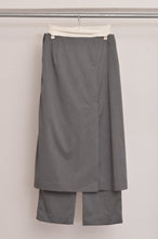 Load image into Gallery viewer, SKIRT PT / GRY_00/001