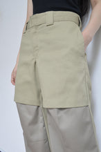 Load image into Gallery viewer, SLIT CHINO PT BEG / 02_B