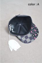 画像をギャラリービューアに読み込む, CUT AND CONNECTED TWILL CAP