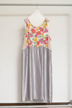 Load image into Gallery viewer, FLORAL TANK OP / B.GRAY