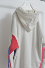 Load image into Gallery viewer, CUT AND CONNECTED BACKPILE HOODIE / CRAZY