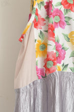 Load image into Gallery viewer, FLORAL TANK OP / B.GRAY