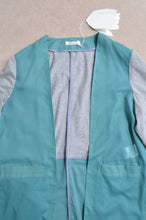 画像をギャラリービューアに読み込む, NO-COLLAR JK_VOILE (01/GRN)