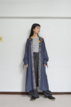 Load image into Gallery viewer, ROBE TRENCH COAT_VOILE (02/NAV)