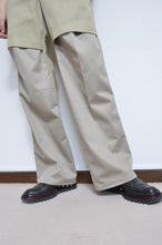 Load image into Gallery viewer, SLIT CHINO PT BEG / 02_B