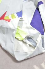 Load image into Gallery viewer, CUT AND CONNECTED BACKPILE HOODIE / CRAZY
