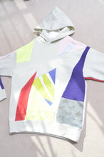 Load image into Gallery viewer, CUT AND CONNECTED BACKPILE HOODIE / CRAZY