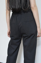 画像をギャラリービューアに読み込む, SLIT SWEAT PT / BLK_02