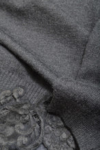 画像をギャラリービューアに読み込む, LACE KNIT / D