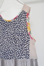 Load image into Gallery viewer, FLORAL TANK OP / B.GRAY