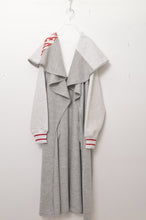 Load image into Gallery viewer, BIG WOOL JERSEY ROBE_002