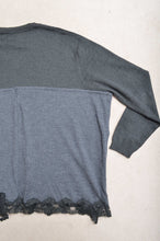 画像をギャラリービューアに読み込む, LACE KNIT / D