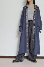 Load image into Gallery viewer, ROBE TRENCH COAT_VOILE (02/NAV)