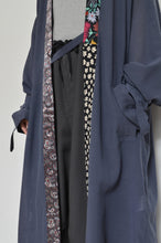 Load image into Gallery viewer, ROBE TRENCH COAT_VOILE (02/NAV)