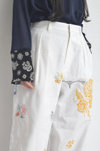 Load image into Gallery viewer, TABLE CLOTH WIDE TUCK PT/COL_01/C