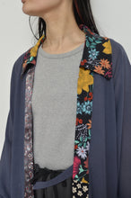 Load image into Gallery viewer, ROBE TRENCH COAT_VOILE (02/NAV)