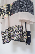 Load image into Gallery viewer, STRIPED CHIFFON OP / BEG_B