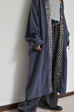 Load image into Gallery viewer, ROBE TRENCH COAT_VOILE (02/NAV)