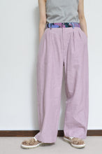 Load image into Gallery viewer, WIDE PT_LINEN 01/PINK
