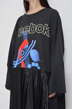 Load image into Gallery viewer, PLEATED TEE OP(PRINT)_X*01