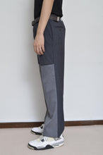 Load image into Gallery viewer, SLIT SLACKS PT GRY / 02_A