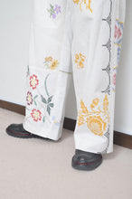 Load image into Gallery viewer, TABLE CLOTH WIDE TUCK PT/COL_01/C