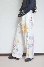 Load image into Gallery viewer, TABLE CLOTH WIDE TUCK PT/COL_01/C