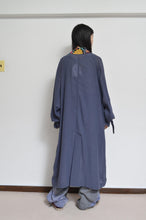 Load image into Gallery viewer, ROBE TRENCH COAT_VOILE (02/NAV)