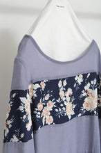 Load image into Gallery viewer, STRIPED CHIFFON OP / B.GRY_B