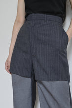 Load image into Gallery viewer, SLIT SLACKS PT GRY / 02_A