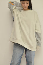 Load image into Gallery viewer, PRINT SWEATSHIRTS (GRY/CAT)_01