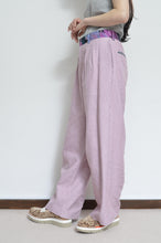 Load image into Gallery viewer, WIDE PT_LINEN 01/PINK