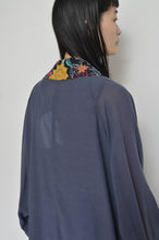 Load image into Gallery viewer, ROBE TRENCH COAT_VOILE (02/NAV)