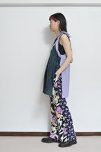 Load image into Gallery viewer, V-NECK TANK_LONG_LINEN 01/PURPLE