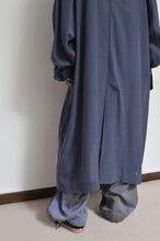 Load image into Gallery viewer, ROBE TRENCH COAT_VOILE (02/NAV)