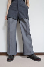 Load image into Gallery viewer, SLIT SLACKS PT GRY / 02_A
