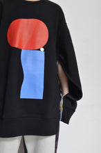 Load image into Gallery viewer, TWO-SIDED TOPS 01/BLK_Mi