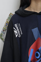 Load image into Gallery viewer, REMIX HOODIE_X/02