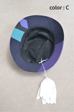 画像をギャラリービューアに読み込む, CUT AND CONNECTED TENCEL BUCKET HAT / NAV