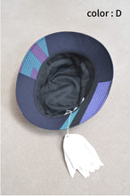 画像をギャラリービューアに読み込む, CUT AND CONNECTED TENCEL BUCKET HAT / NAV