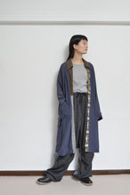 Load image into Gallery viewer, ROBE TRENCH COAT_VOILE (01/NAV)