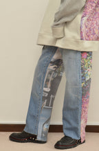 Load image into Gallery viewer, PRINT UNION DENIM PT(INDIGO/CAT_01)_02