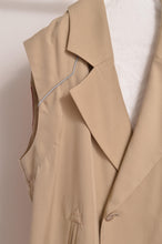 Load image into Gallery viewer, NO-SLEEVE TENCEL JK / BEG_001