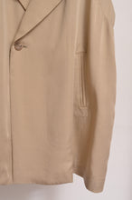 Load image into Gallery viewer, NO-SLEEVE TENCEL JK / BEG_001