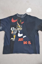 Load image into Gallery viewer, CUT AND CONNECTED T/DARK