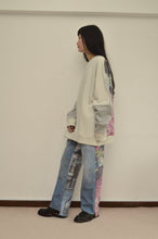 Load image into Gallery viewer, PRINT UNION DENIM PT(INDIGO/CAT_01)_02