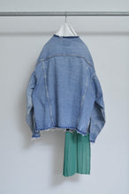 Load image into Gallery viewer, PLEATS DENIM JK