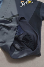 Load image into Gallery viewer, CUT AND CONNECTED BACKPILE HOODIE / DARK