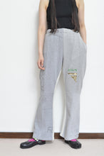 画像をギャラリービューアに読み込む, FLARED SWEAT PT / 02_GRAY