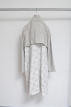 Load image into Gallery viewer, LINEN LONG COAT / 02_WHT